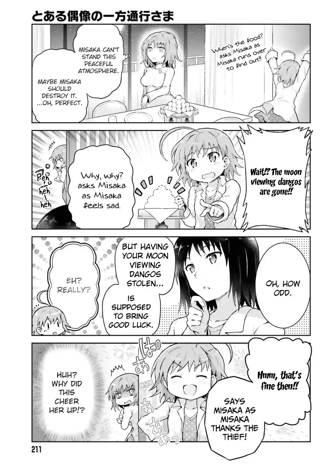 Toaru Guuzou no Ippou Tsuukou-sama Chapter 37 page 9 - Chapter 37