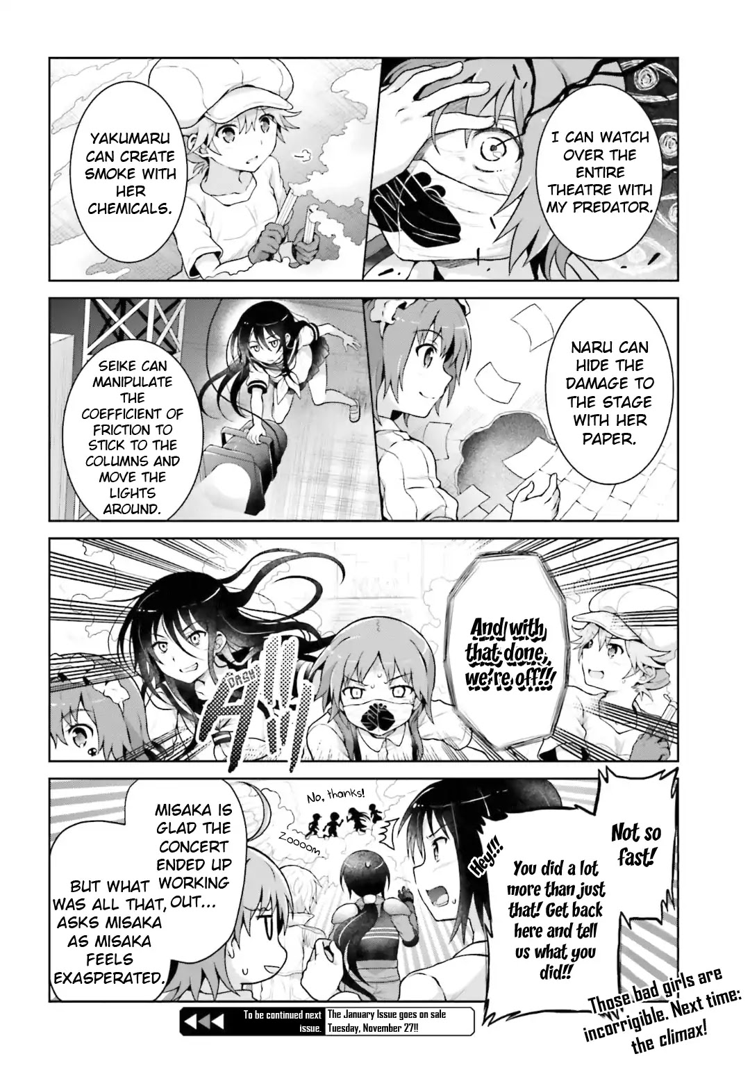 Toaru Guuzou no Ippou Tsuukou-sama Chapter 38 page 12 - Chapter 38