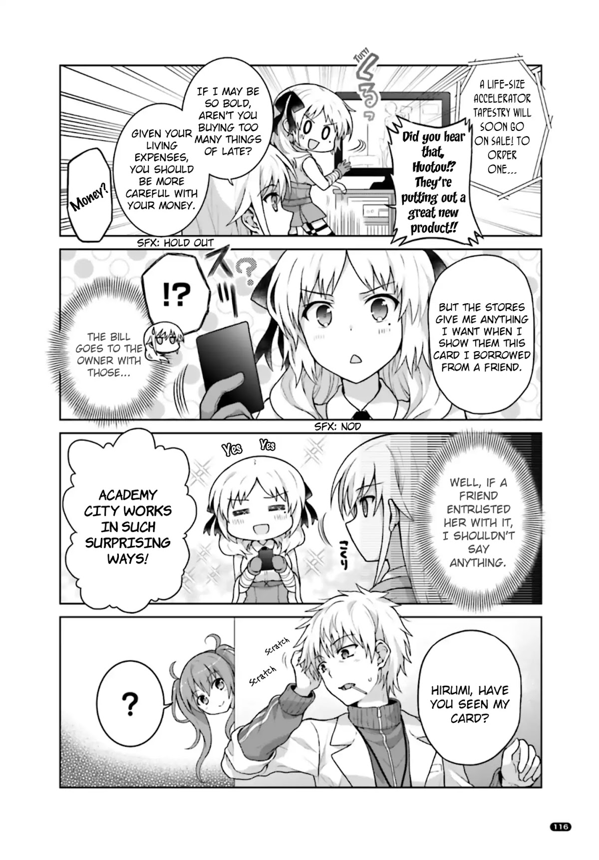 Toaru Guuzou no Ippou Tsuukou-sama Chapter 39.6 page 2 - Chapter 39.6: A Certain Idol Accelerator-sama's Fans!