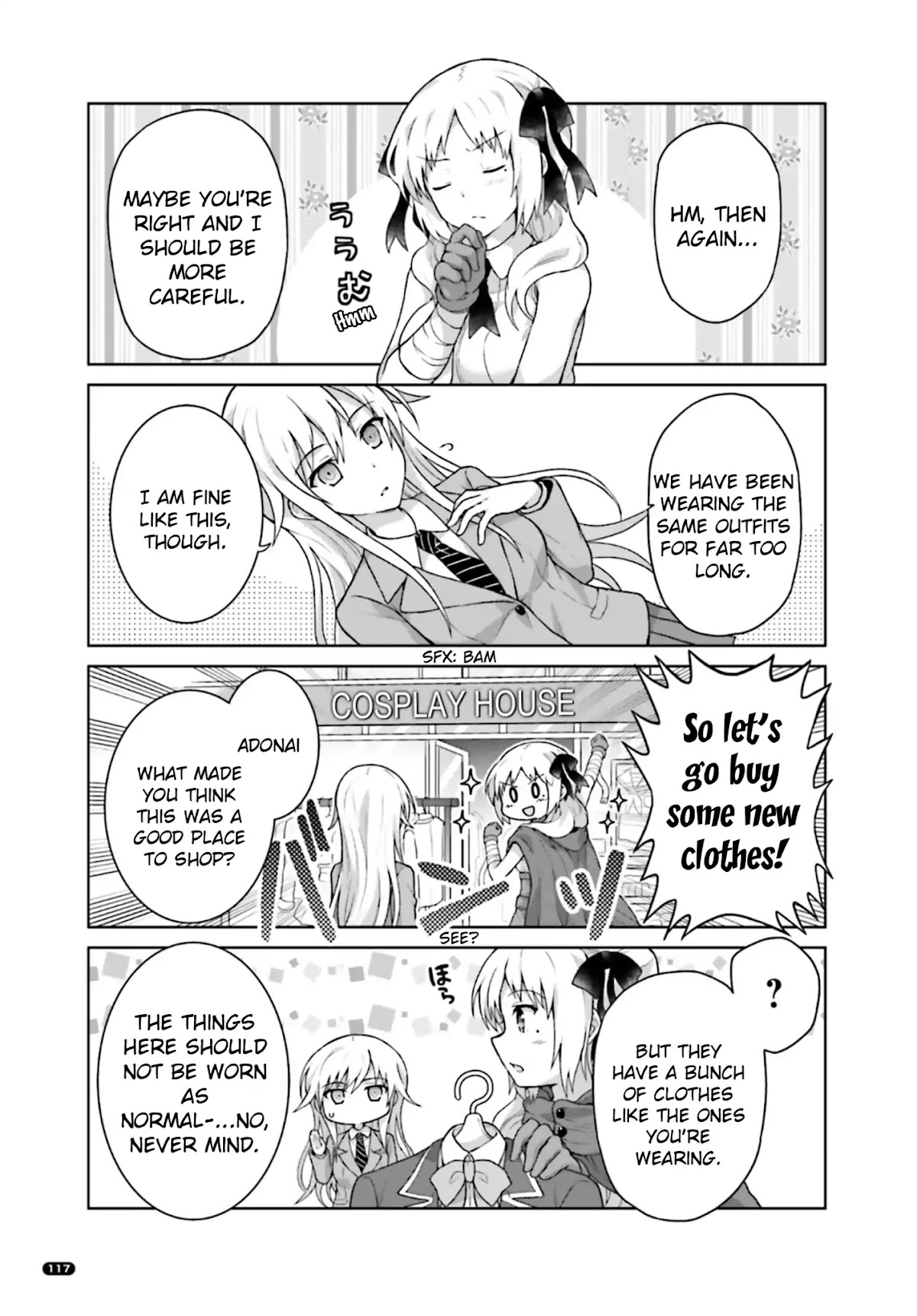 Toaru Guuzou no Ippou Tsuukou-sama Chapter 39.6 page 3 - Chapter 39.6: A Certain Idol Accelerator-sama's Fans!