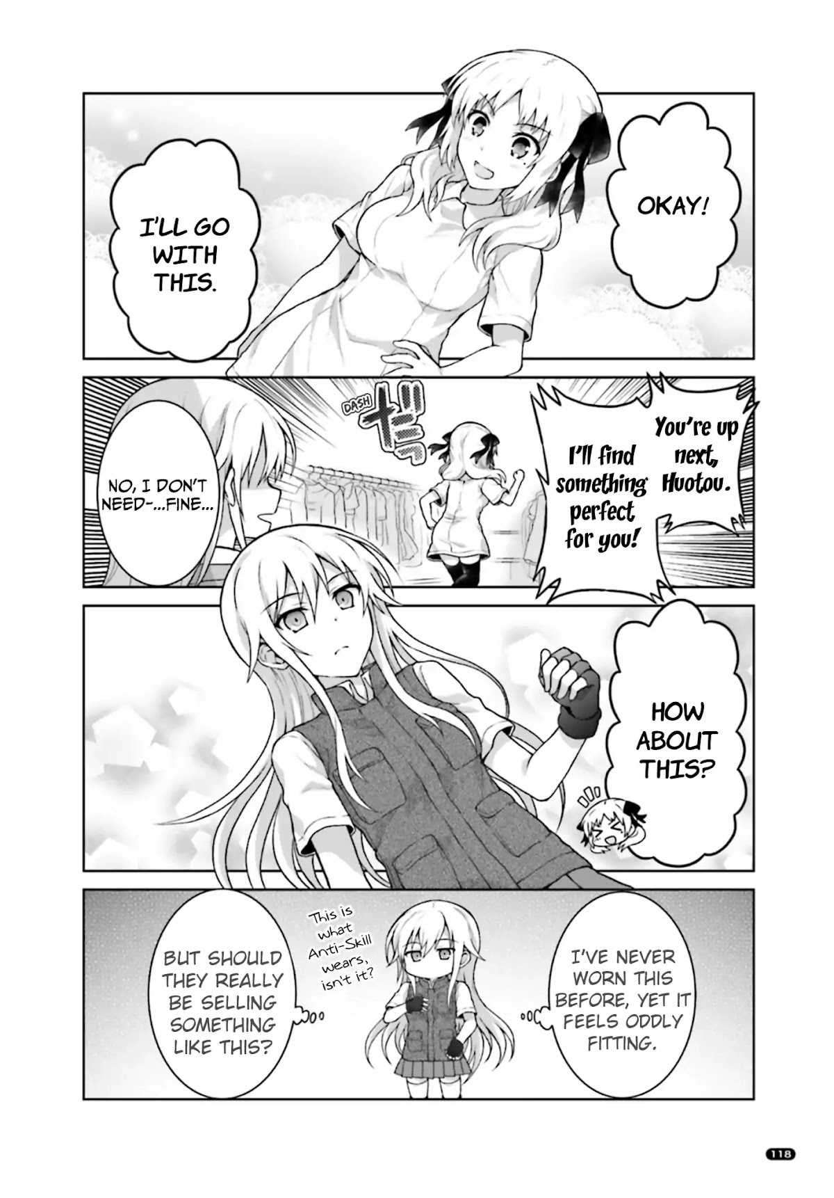 Toaru Guuzou no Ippou Tsuukou-sama Chapter 39.6 page 4 - Chapter 39.6: A Certain Idol Accelerator-sama's Fans!