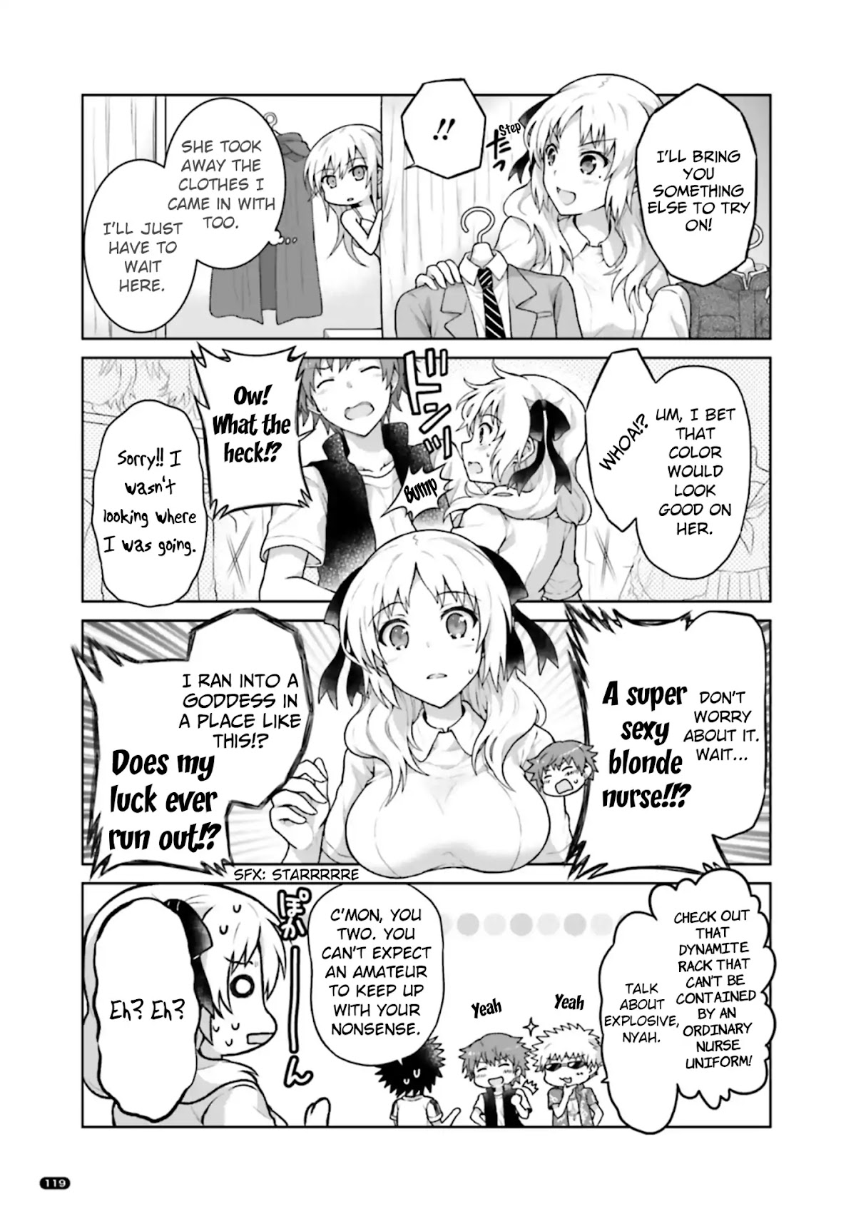 Toaru Guuzou no Ippou Tsuukou-sama Chapter 39.6 page 5 - Chapter 39.6: A Certain Idol Accelerator-sama's Fans!