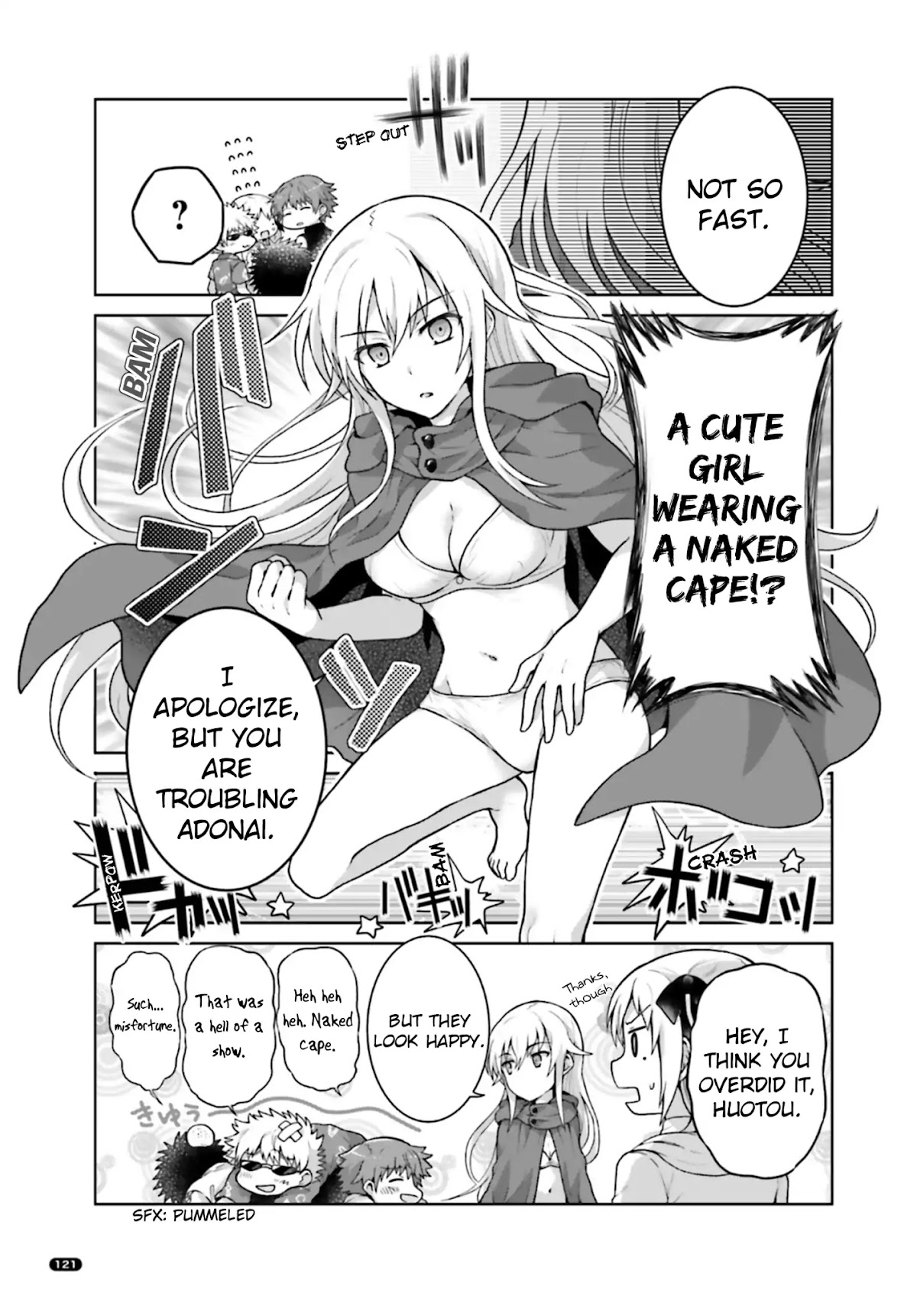Toaru Guuzou no Ippou Tsuukou-sama Chapter 39.6 page 7 - Chapter 39.6: A Certain Idol Accelerator-sama's Fans!