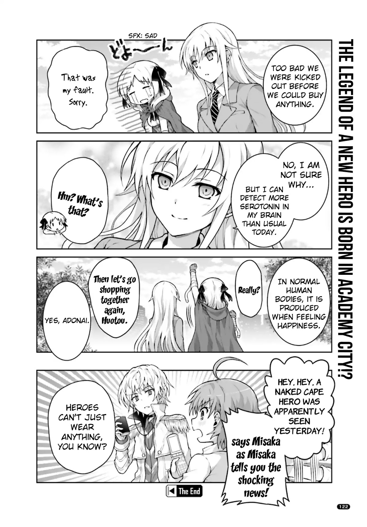 Toaru Guuzou no Ippou Tsuukou-sama Chapter 39.6 page 8 - Chapter 39.6: A Certain Idol Accelerator-sama's Fans!