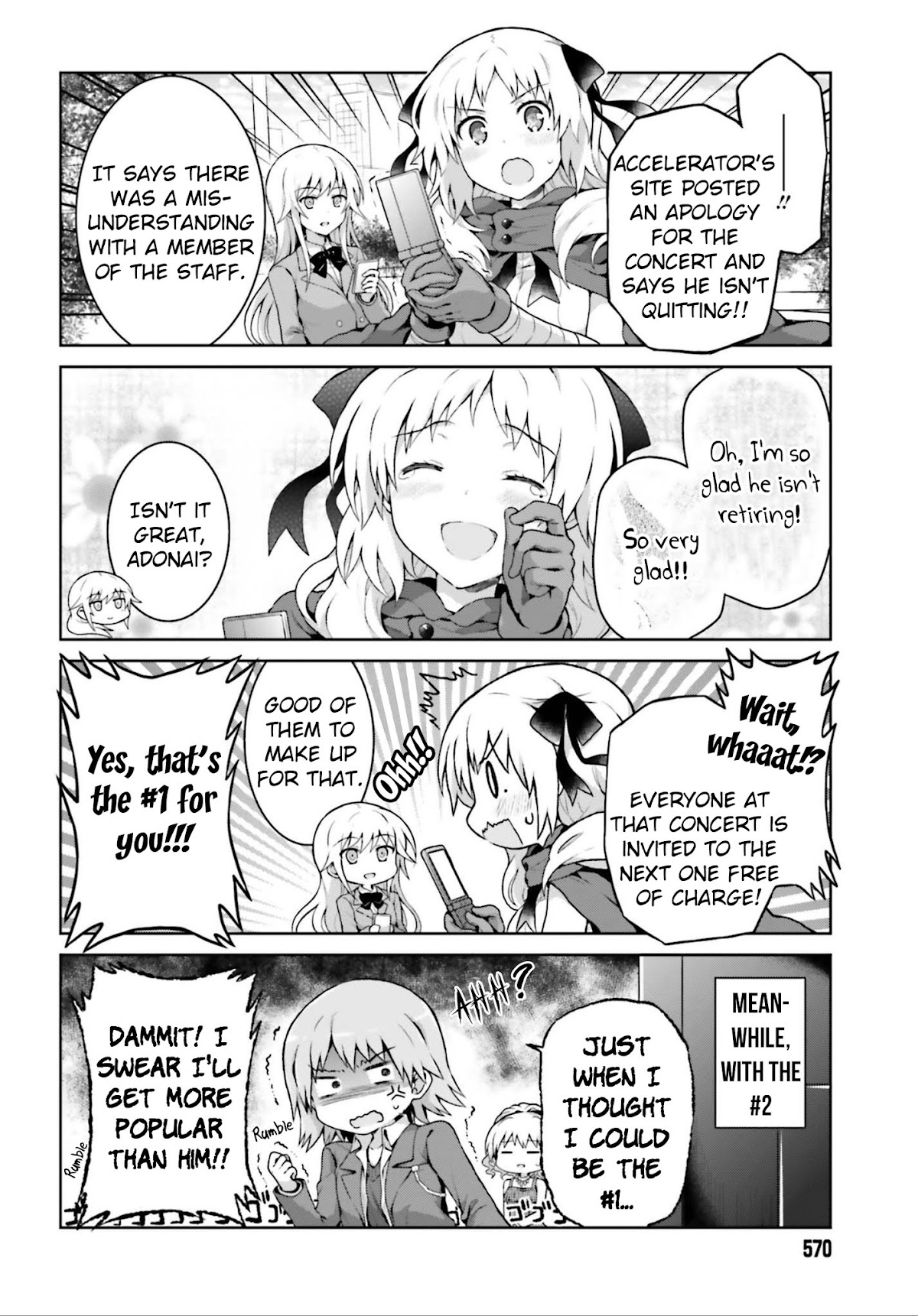 Toaru Guuzou no Ippou Tsuukou-sama Chapter 39 page 10 - Chapter 39: Final Chapter [END]