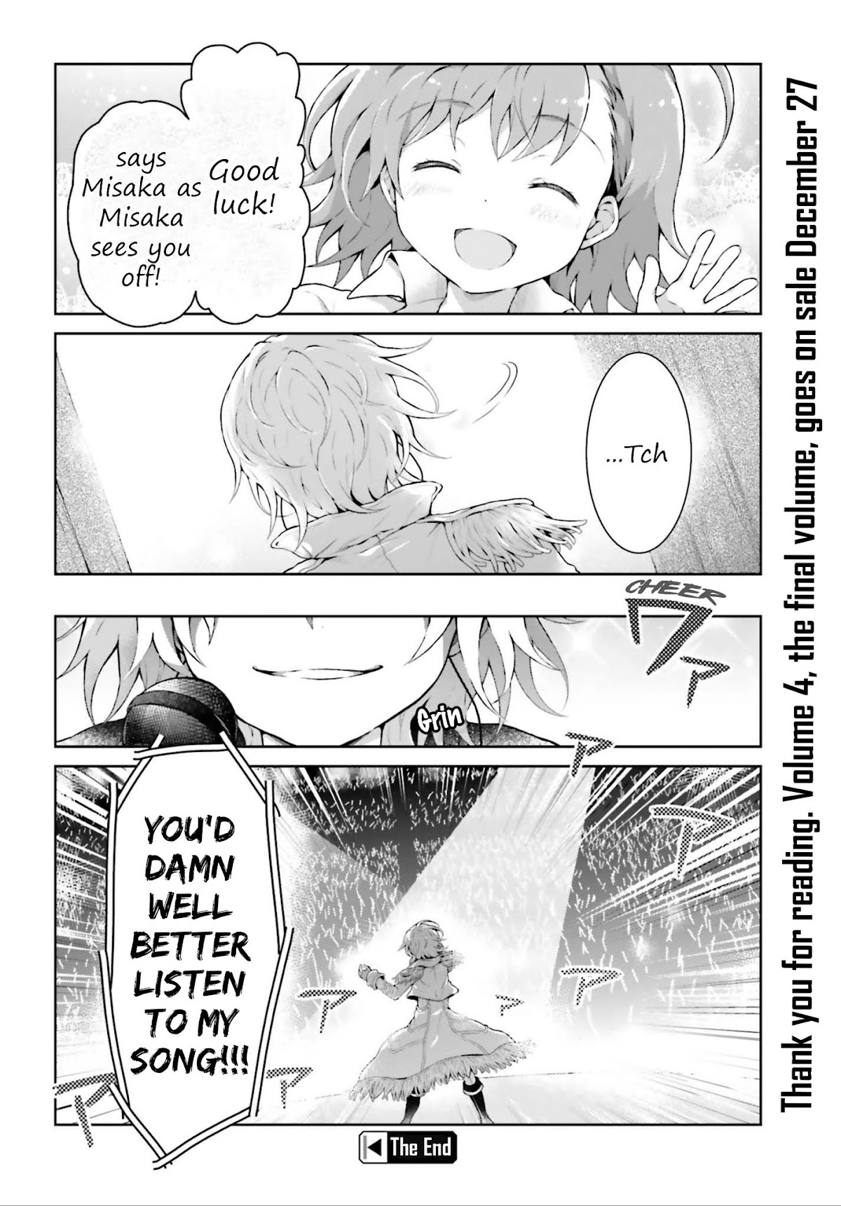 Toaru Guuzou no Ippou Tsuukou-sama Chapter 39 page 12 - Chapter 39: Final Chapter [END]