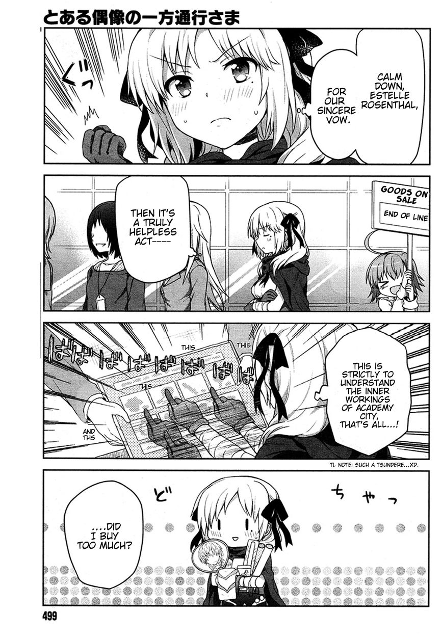 Toaru Guuzou no Ippou Tsuukou-sama Chapter 6 page 3 - Chapter 6