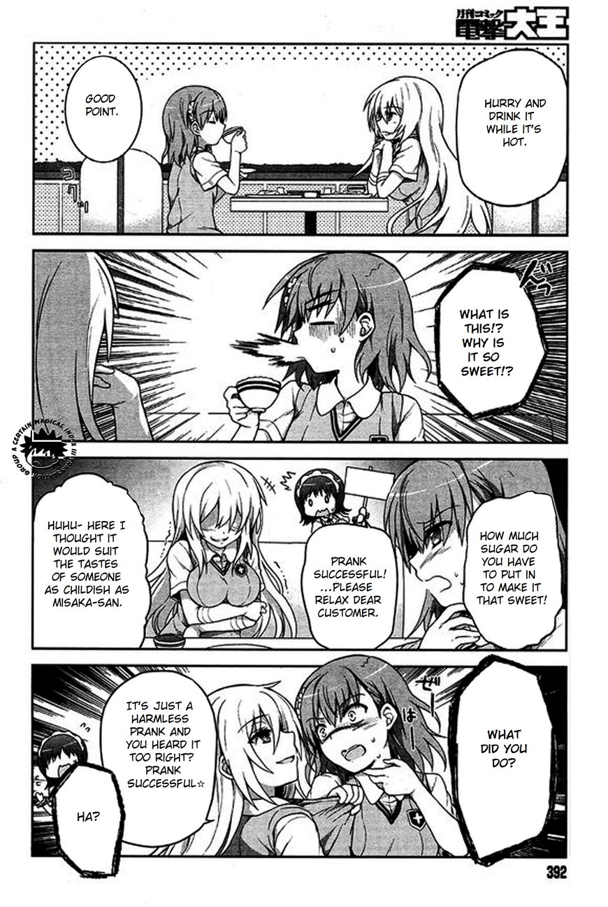 Toaru Guuzou no Ippou Tsuukou-sama Chapter 8 page 10 - Chapter 8