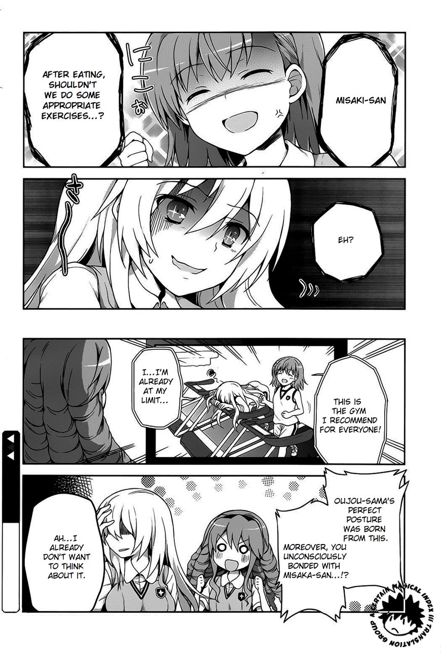 Toaru Guuzou no Ippou Tsuukou-sama Chapter 8 page 12 - Chapter 8