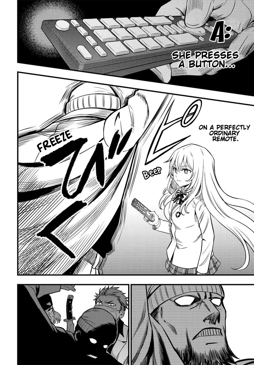 Toaru Kagaku no Mental Out Chapter 1.1 page 2 - Chapter 1.1