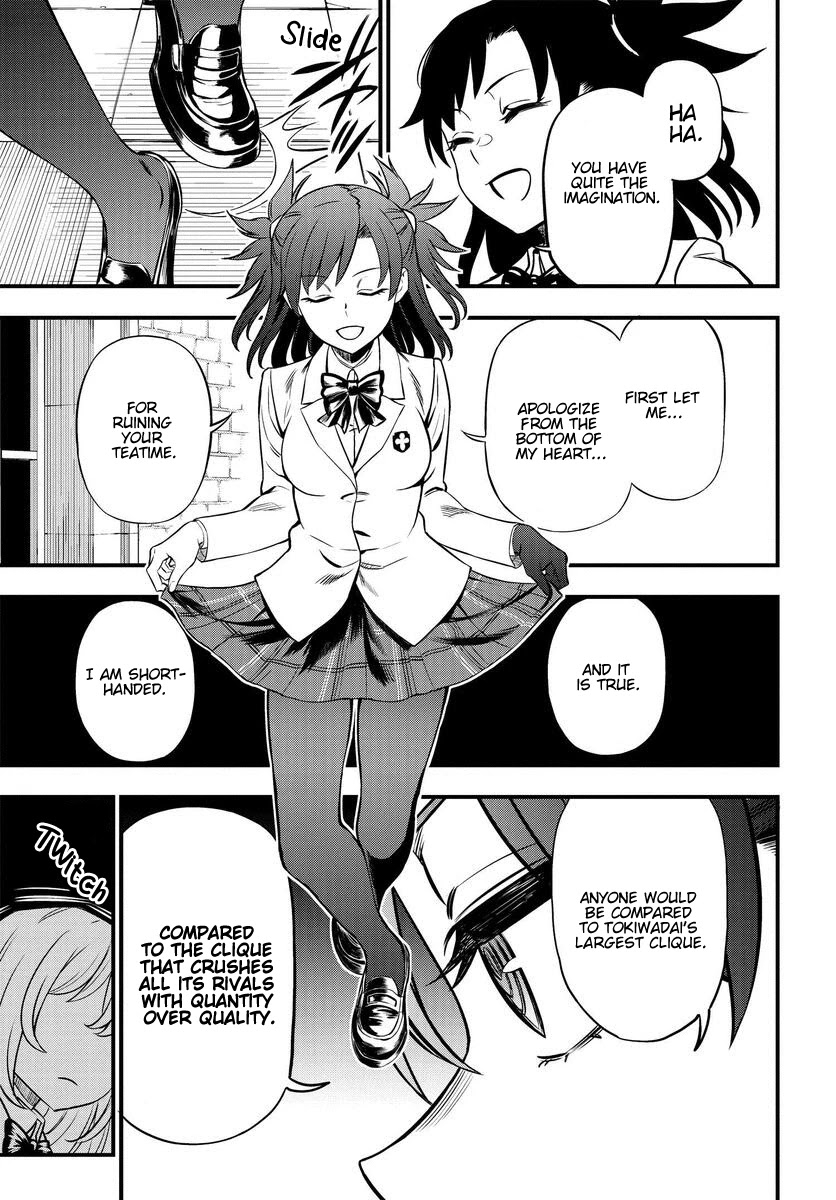 Toaru Kagaku no Mental Out Chapter 1.1 page 27 - Chapter 1.1