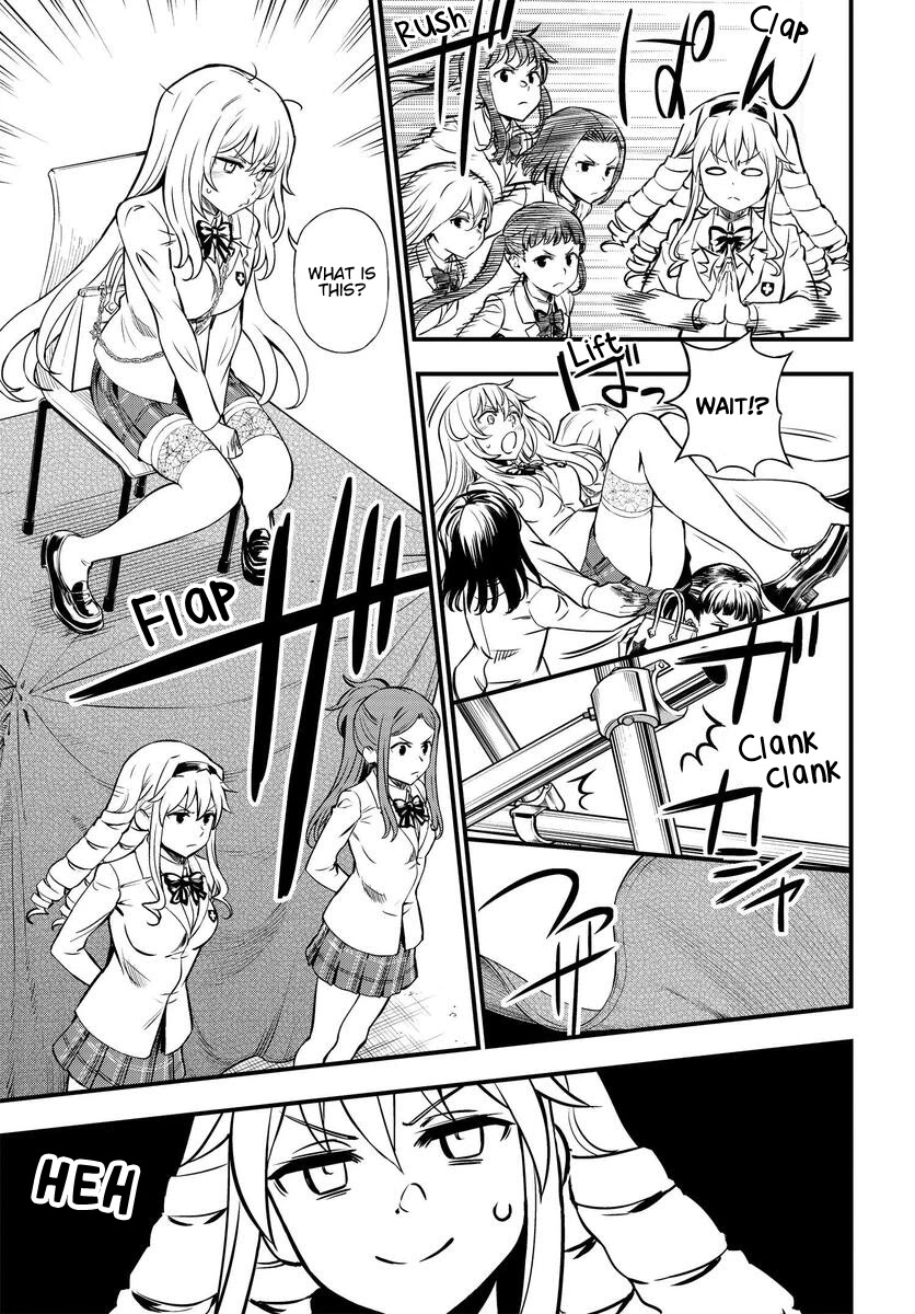 Toaru Kagaku no Mental Out Chapter 1.1 page 31 - Chapter 1.1