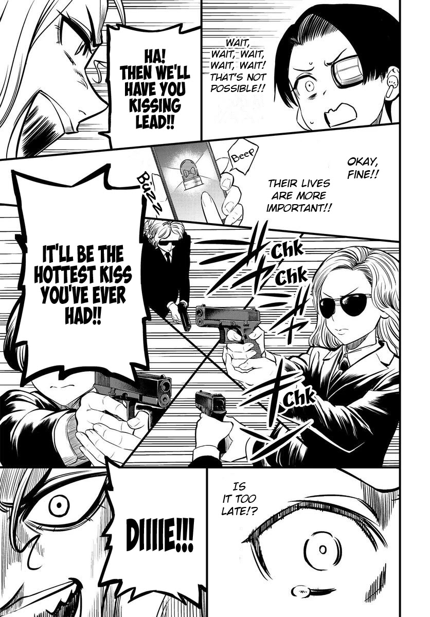 Toaru Kagaku no Mental Out Chapter 1.2 page 12 - Chapter 1.2