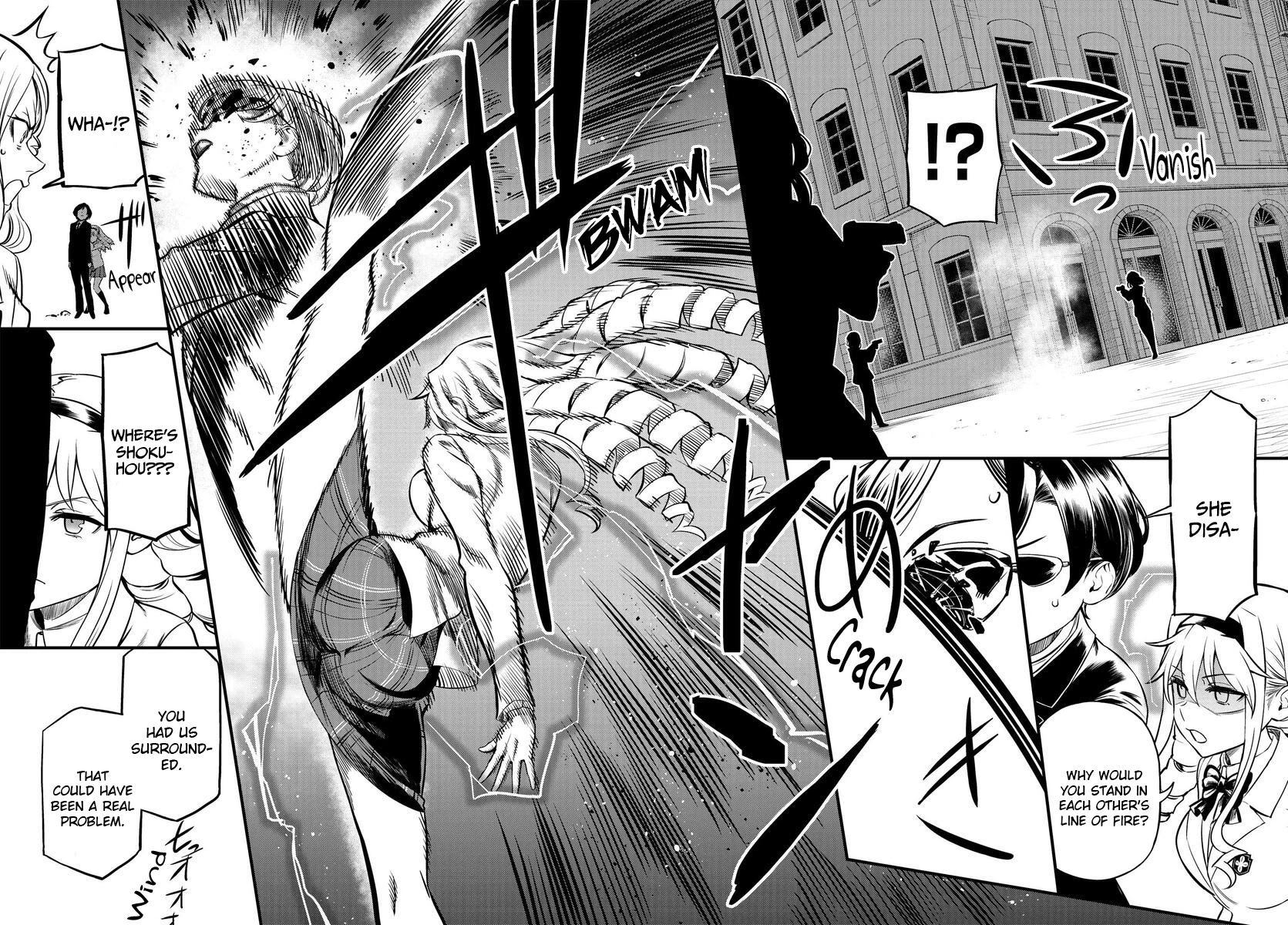 Toaru Kagaku no Mental Out Chapter 1.2 page 13 - Chapter 1.2