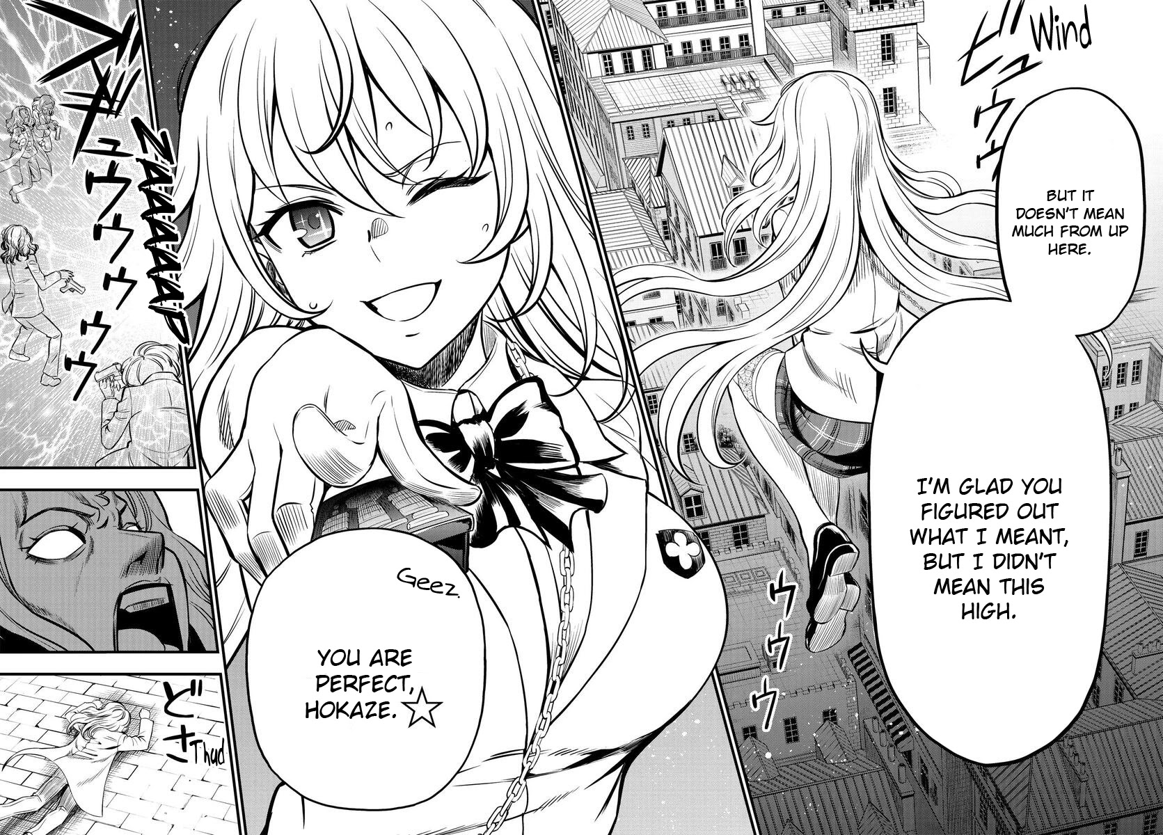 Toaru Kagaku no Mental Out Chapter 1.2 page 14 - Chapter 1.2
