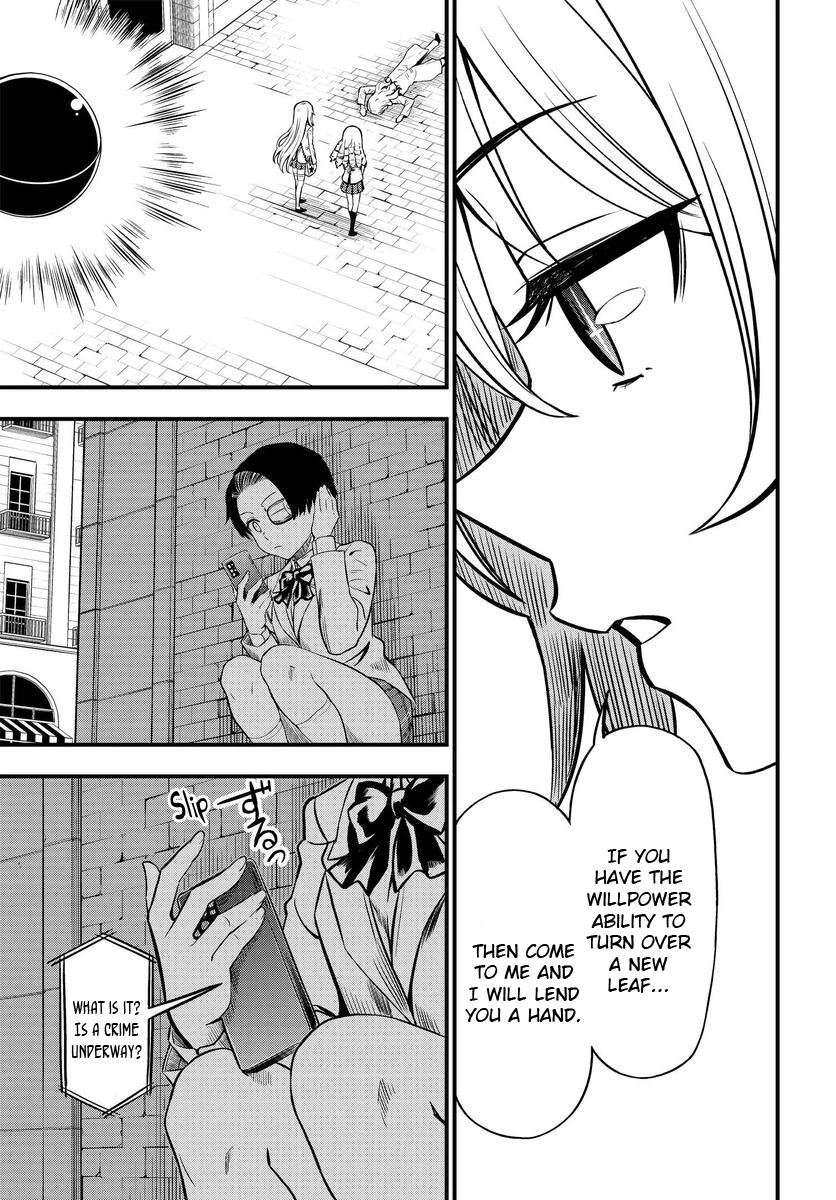 Toaru Kagaku no Mental Out Chapter 1.2 page 16 - Chapter 1.2