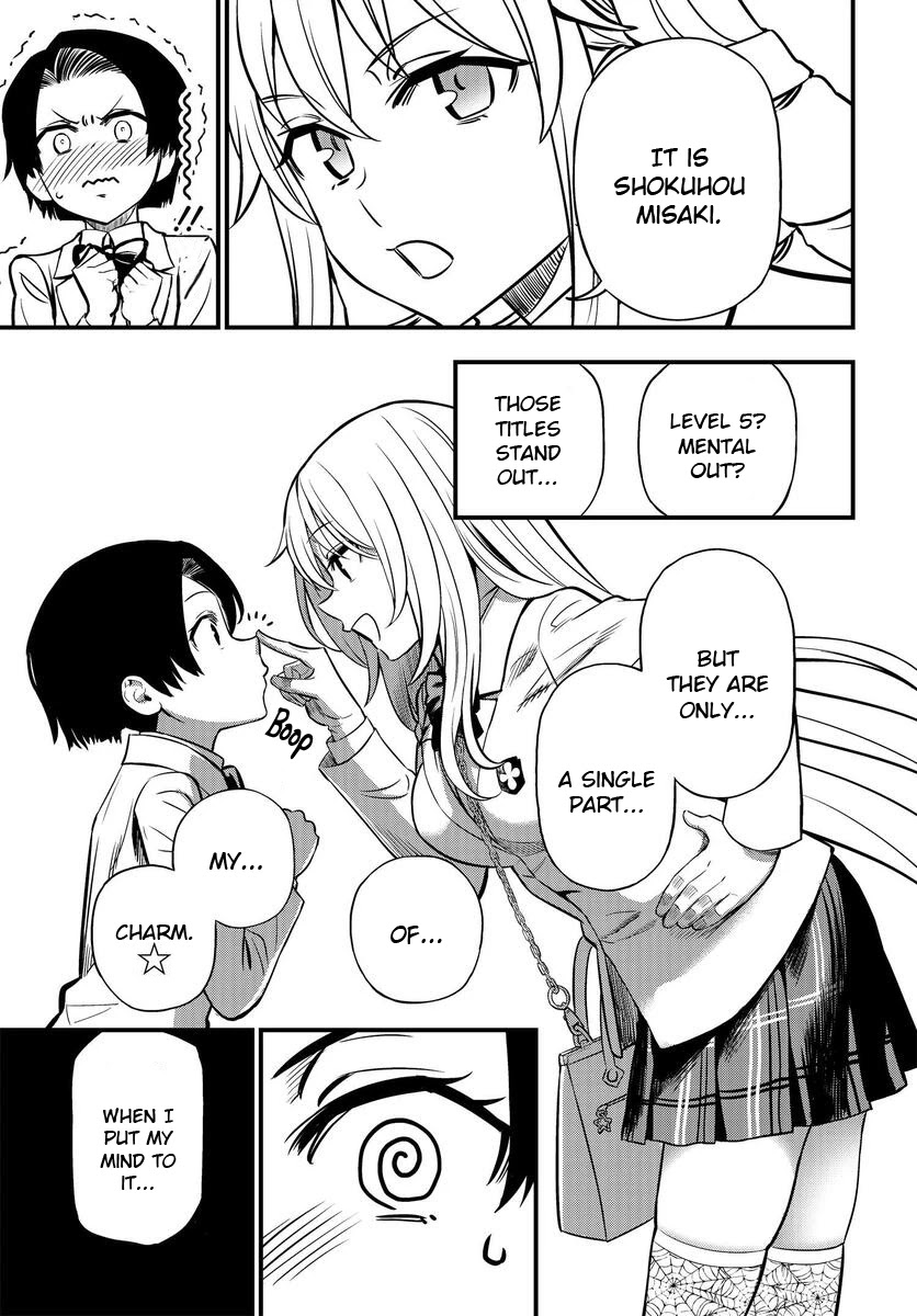Toaru Kagaku no Mental Out Chapter 1.2 page 20 - Chapter 1.2