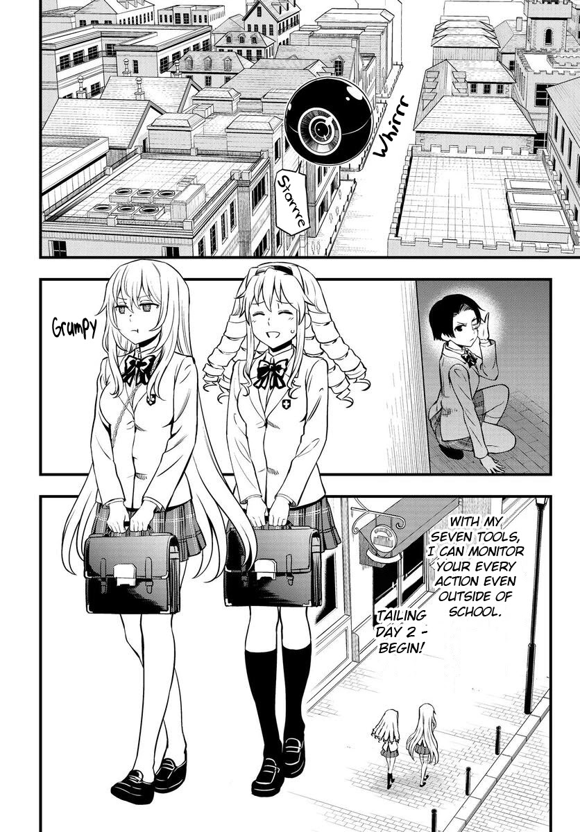 Toaru Kagaku no Mental Out Chapter 1.2 page 3 - Chapter 1.2