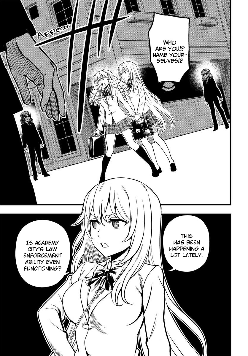 Toaru Kagaku no Mental Out Chapter 1.2 page 6 - Chapter 1.2
