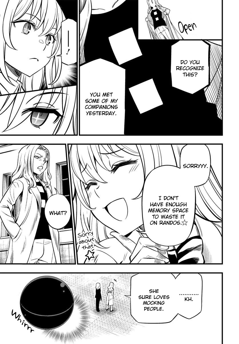 Toaru Kagaku no Mental Out Chapter 1.2 page 8 - Chapter 1.2