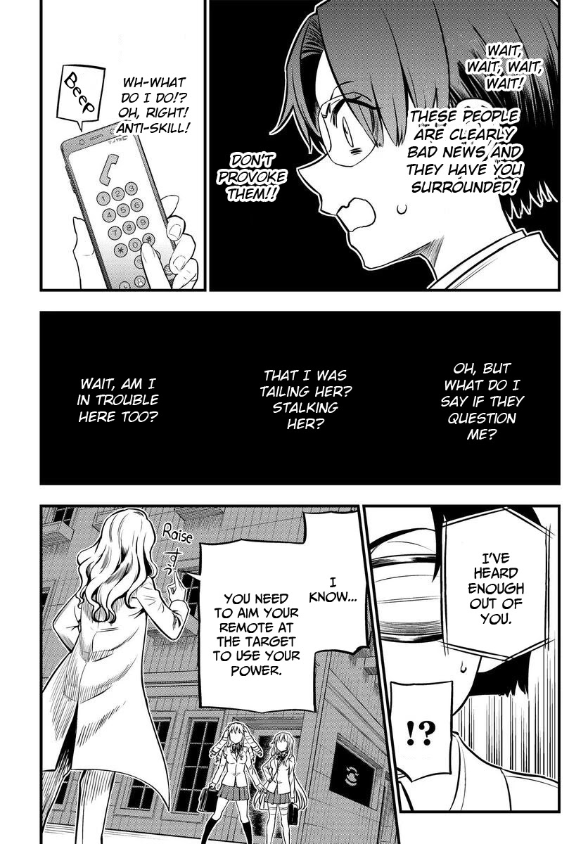 Toaru Kagaku no Mental Out Chapter 1.2 page 9 - Chapter 1.2