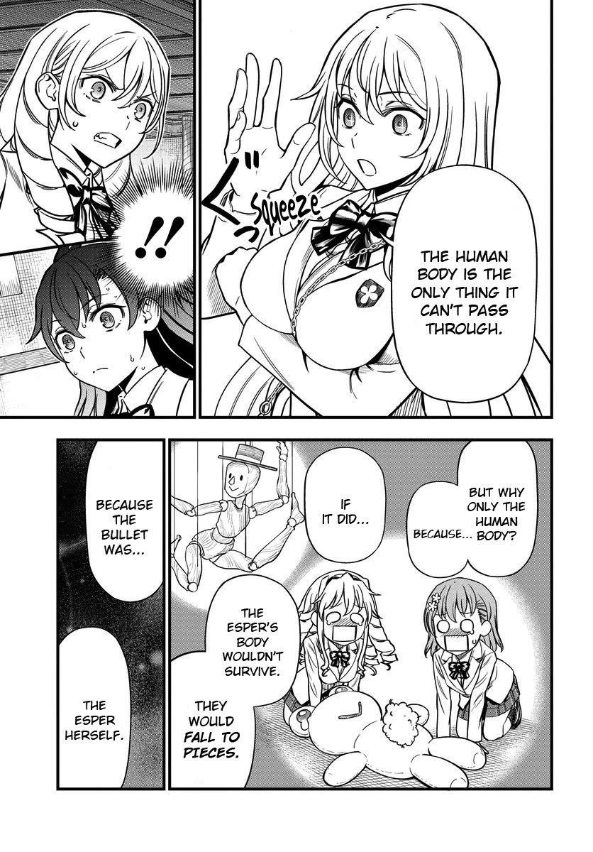 Toaru Kagaku no Mental Out Chapter 10 page 13 - Chapter 10