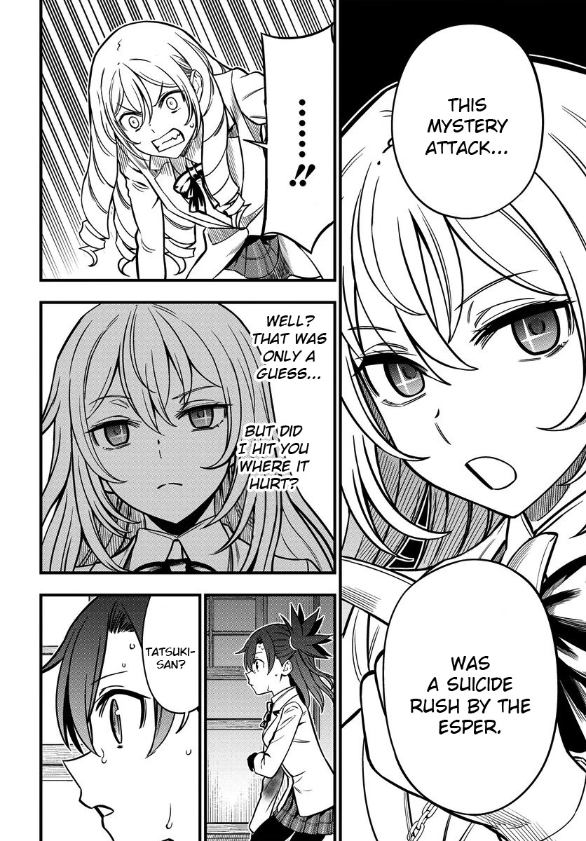 Toaru Kagaku no Mental Out Chapter 10 page 14 - Chapter 10