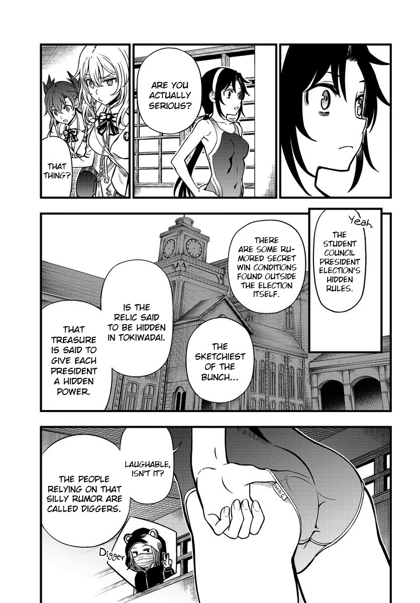 Toaru Kagaku no Mental Out Chapter 10 page 19 - Chapter 10