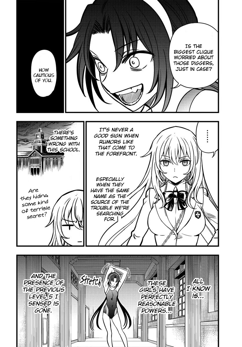 Toaru Kagaku no Mental Out Chapter 10 page 20 - Chapter 10