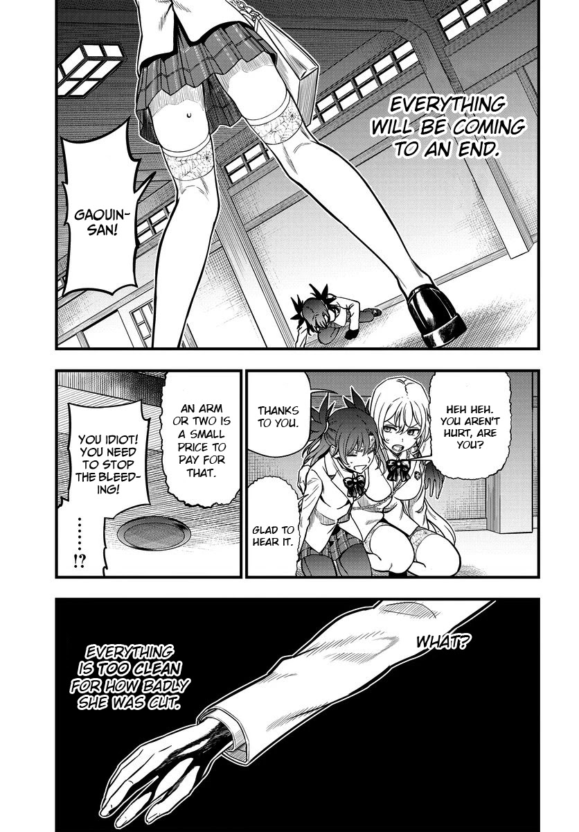 Toaru Kagaku no Mental Out Chapter 10 page 5 - Chapter 10
