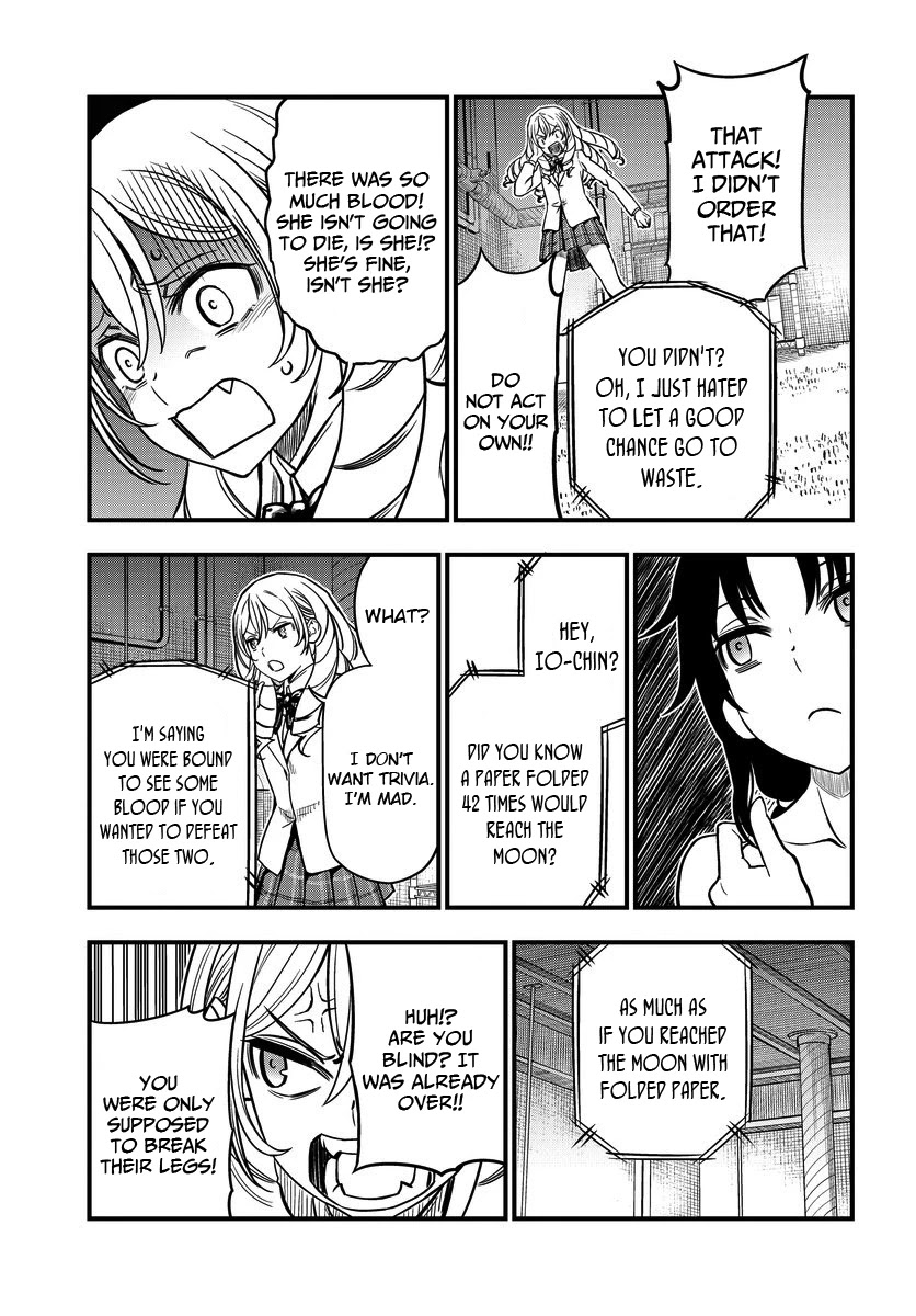Toaru Kagaku no Mental Out Chapter 10 page 7 - Chapter 10