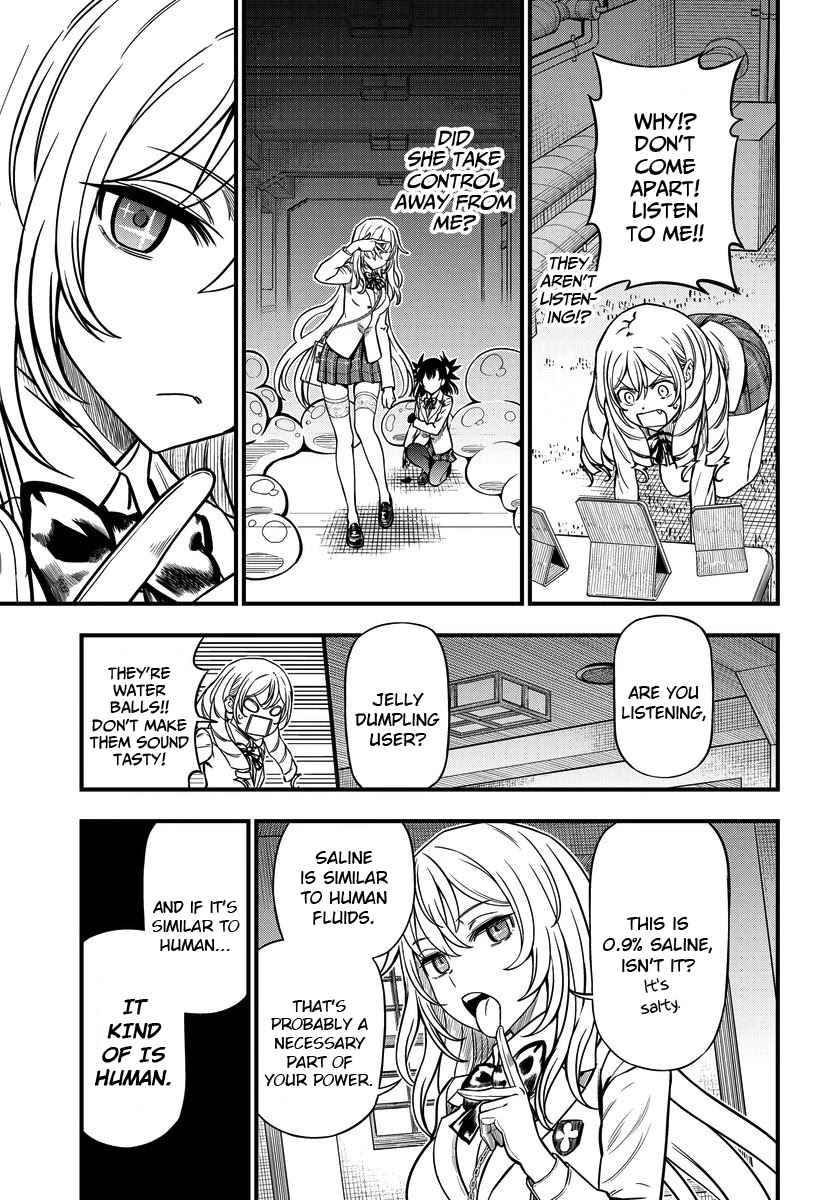 Toaru Kagaku no Mental Out Chapter 10 page 9 - Chapter 10