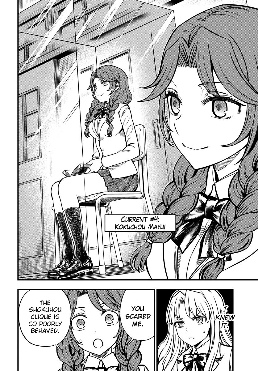 Toaru Kagaku no Mental Out Chapter 11 page 10 - Chapter 11
