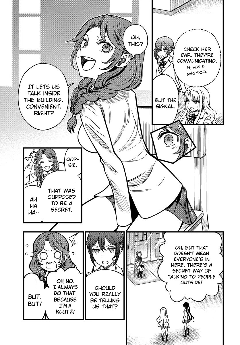 Toaru Kagaku no Mental Out Chapter 11 page 11 - Chapter 11