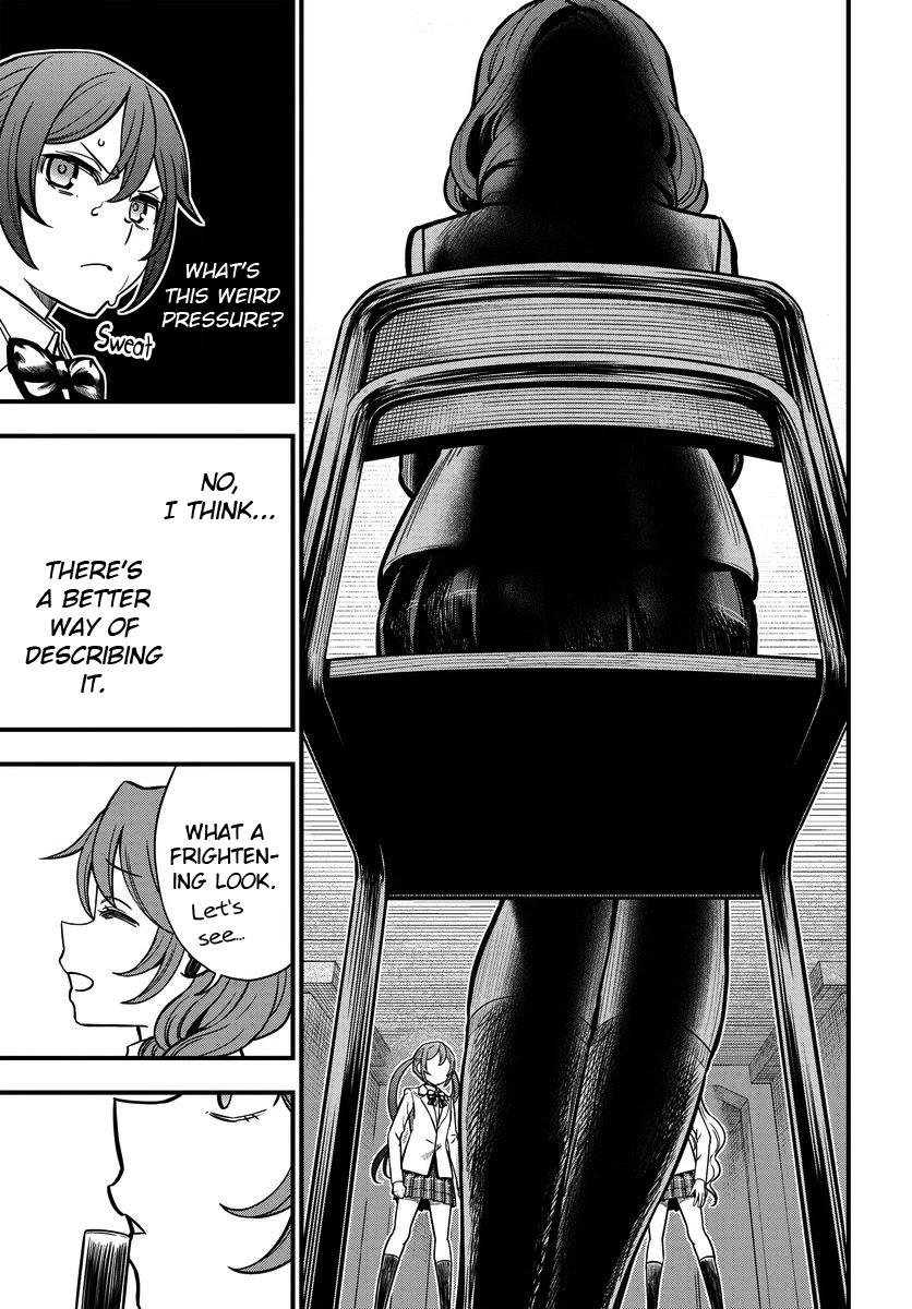 Toaru Kagaku no Mental Out Chapter 11 page 13 - Chapter 11