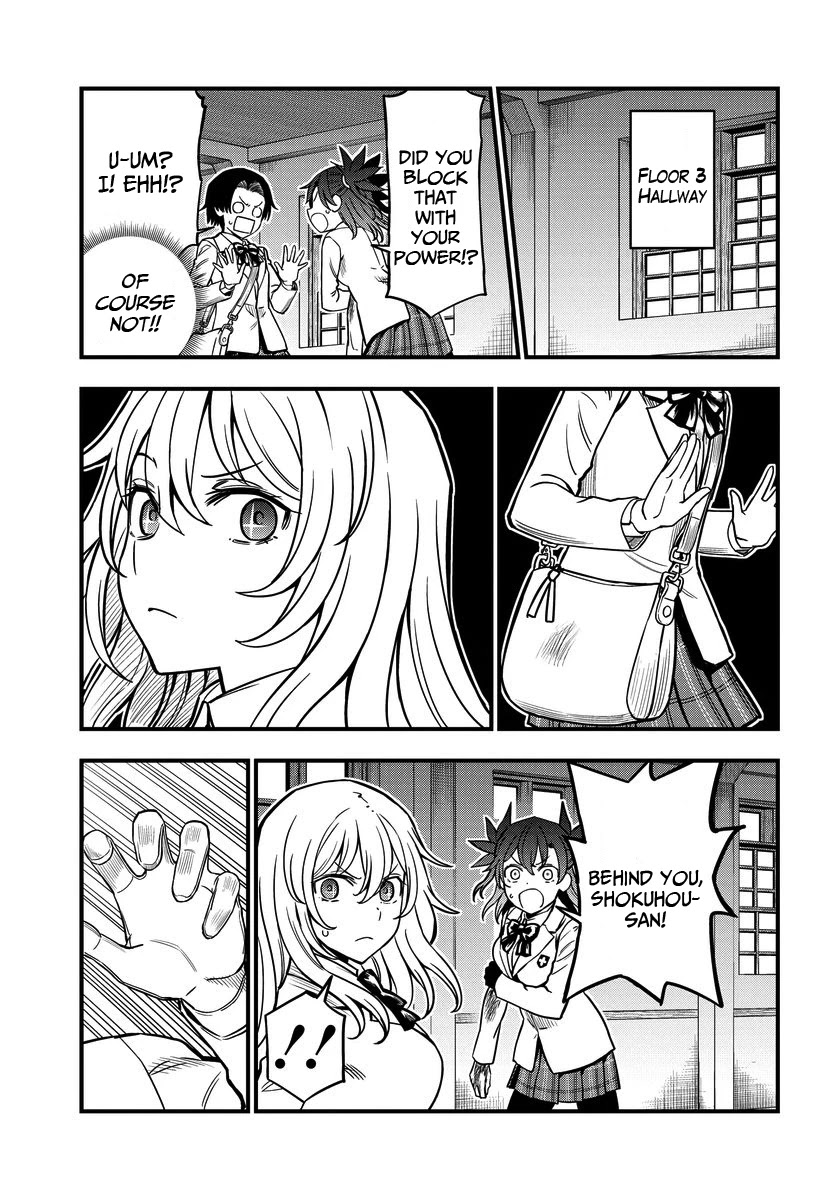 Toaru Kagaku no Mental Out Chapter 11 page 15 - Chapter 11