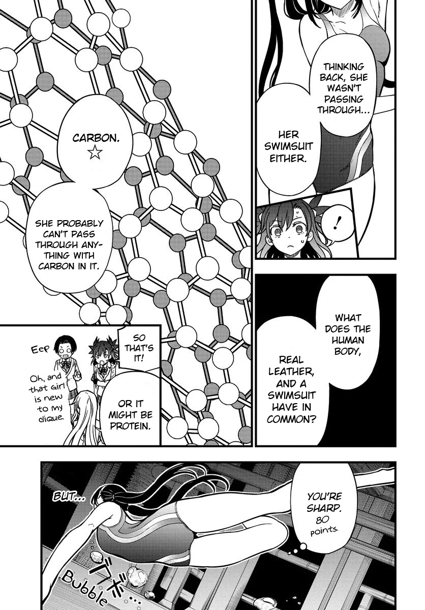 Toaru Kagaku no Mental Out Chapter 11 page 17 - Chapter 11