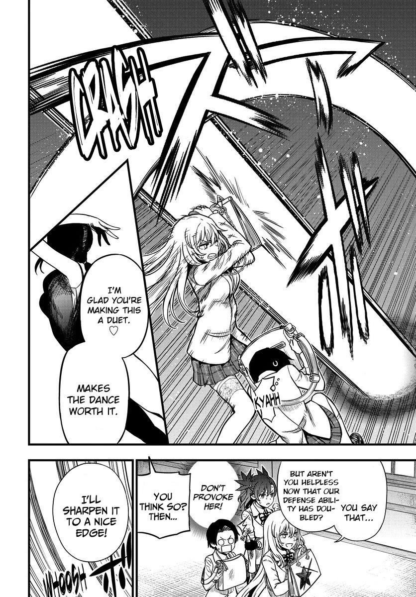 Toaru Kagaku no Mental Out Chapter 11 page 18 - Chapter 11