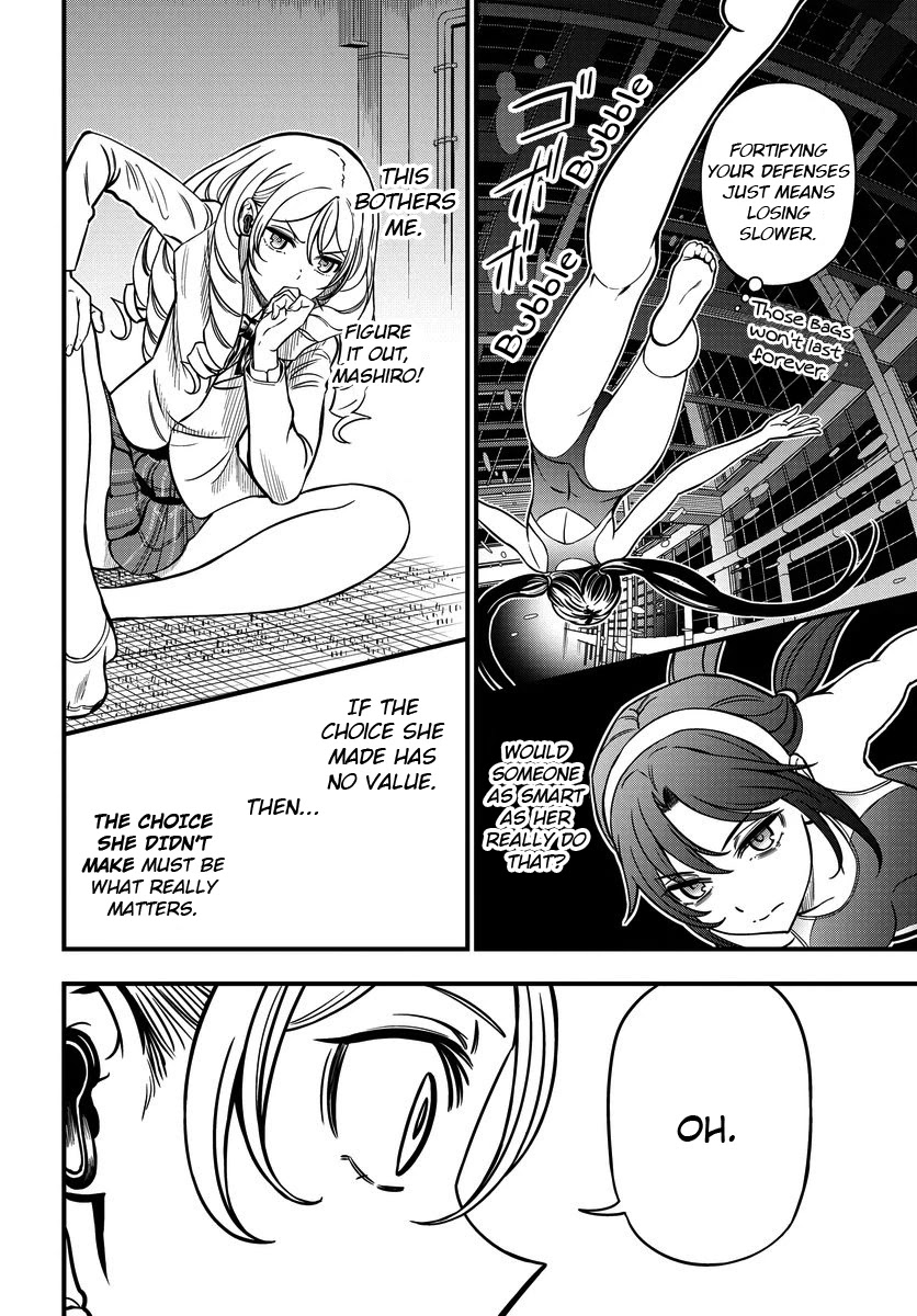 Toaru Kagaku no Mental Out Chapter 11 page 20 - Chapter 11