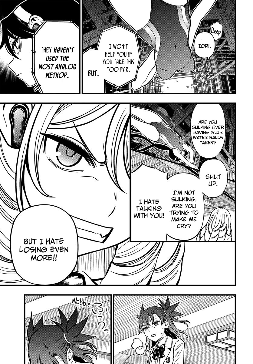 Toaru Kagaku no Mental Out Chapter 11 page 21 - Chapter 11