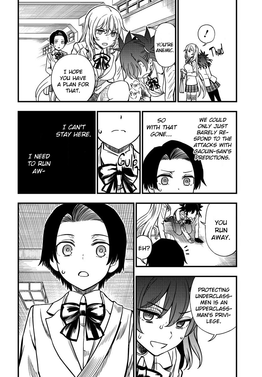 Toaru Kagaku no Mental Out Chapter 11 page 22 - Chapter 11