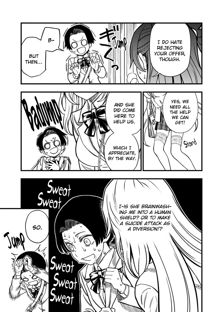Toaru Kagaku no Mental Out Chapter 11 page 23 - Chapter 11
