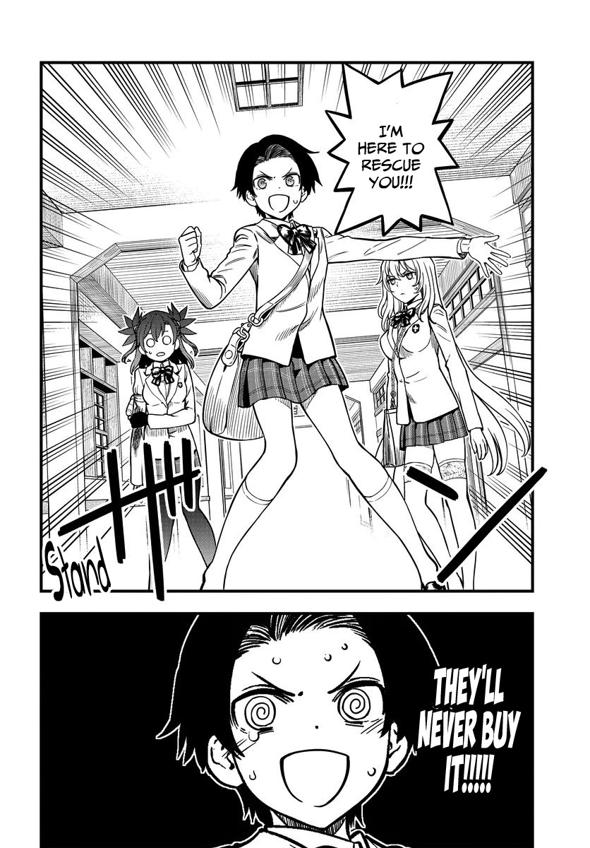 Toaru Kagaku no Mental Out Chapter 11 page 8 - Chapter 11