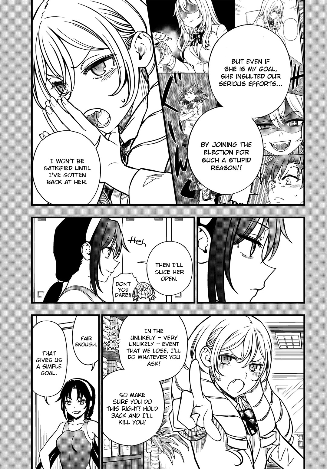 Toaru Kagaku no Mental Out Chapter 12.1 page 13 - Chapter 12.1