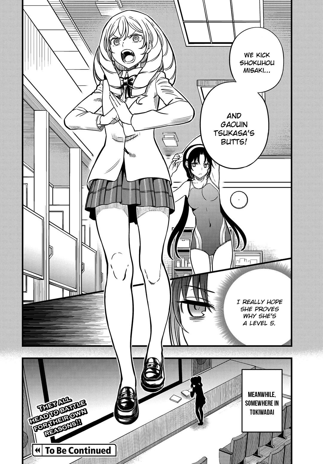 Toaru Kagaku no Mental Out Chapter 12.1 page 14 - Chapter 12.1
