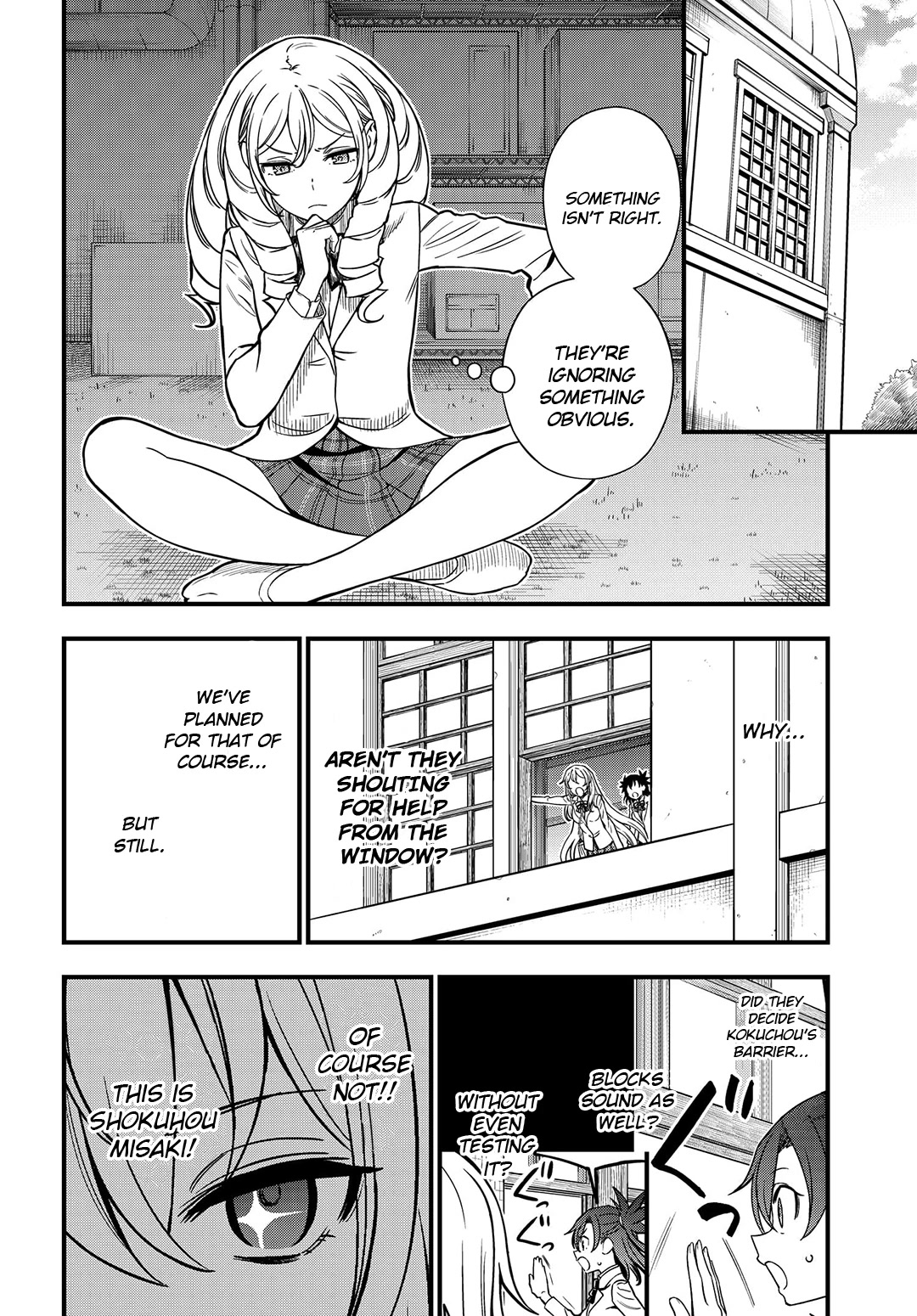 Toaru Kagaku no Mental Out Chapter 12.1 page 4 - Chapter 12.1