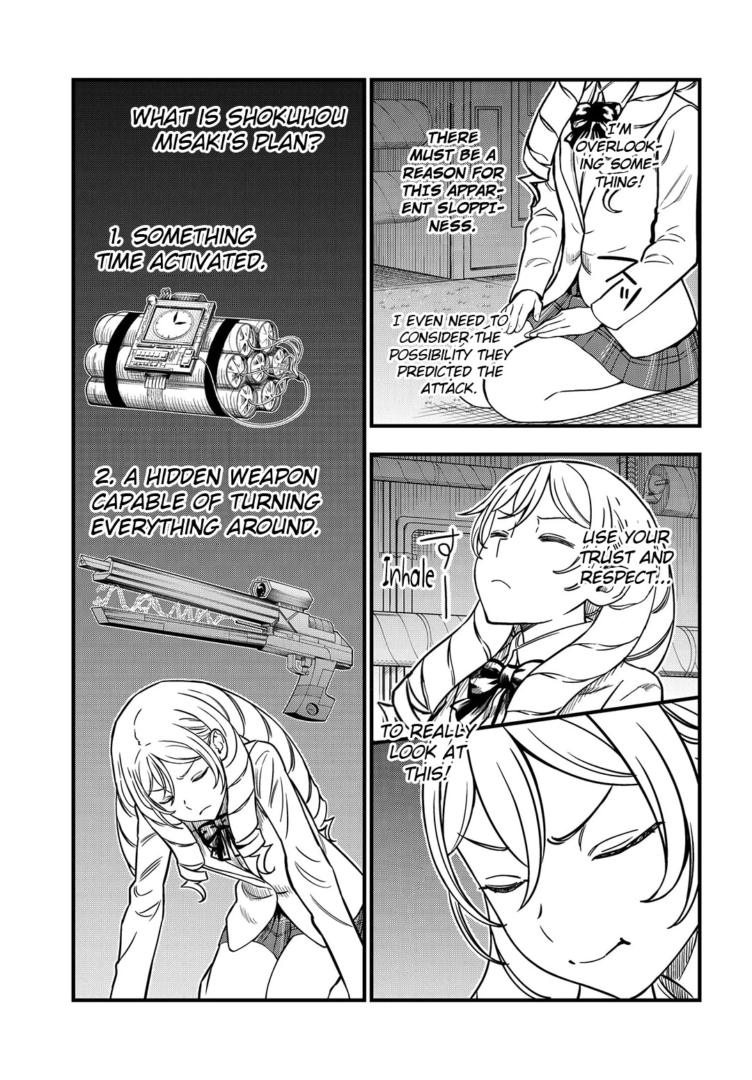 Toaru Kagaku no Mental Out Chapter 12.1 page 5 - Chapter 12.1
