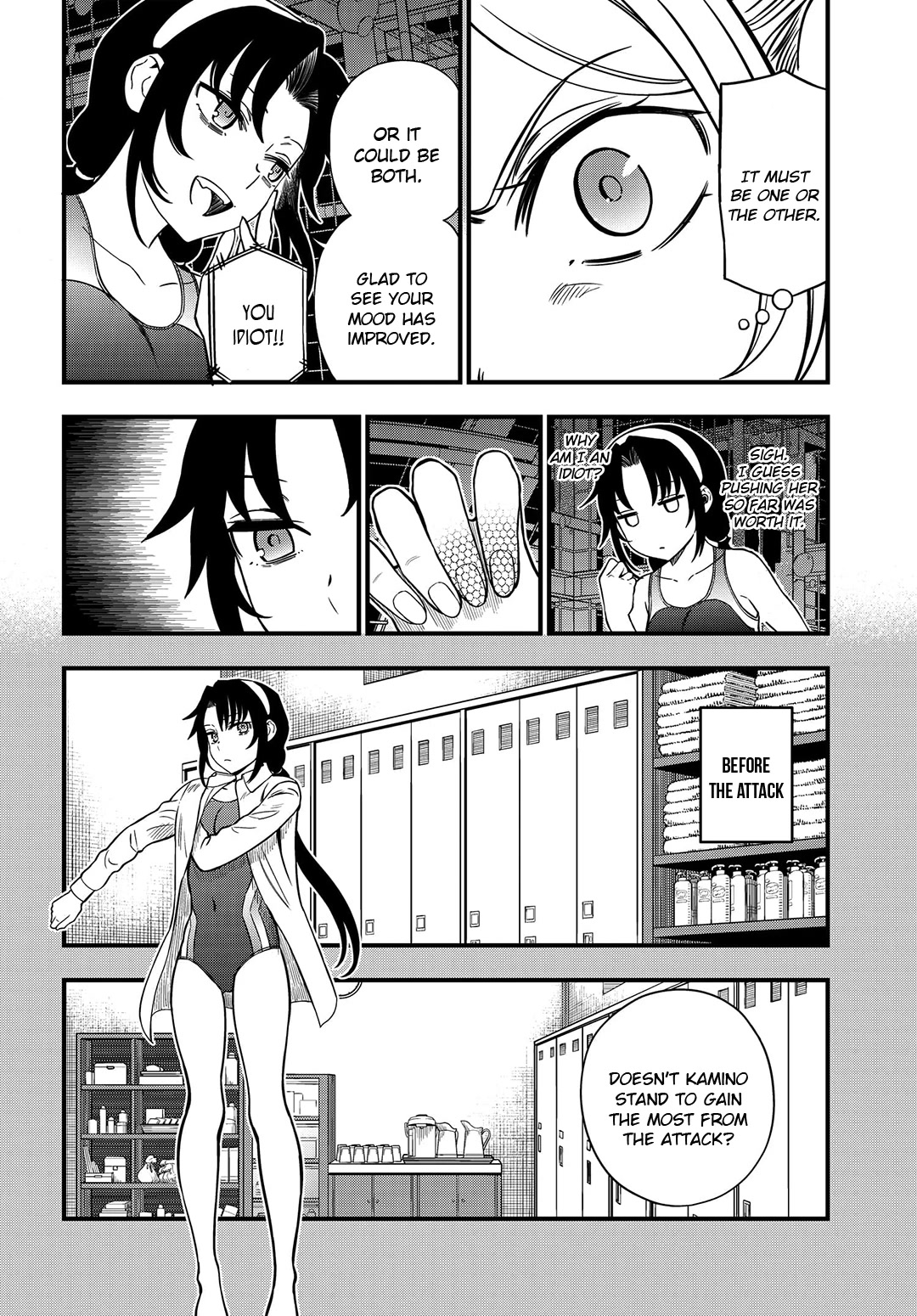 Toaru Kagaku no Mental Out Chapter 12.1 page 6 - Chapter 12.1