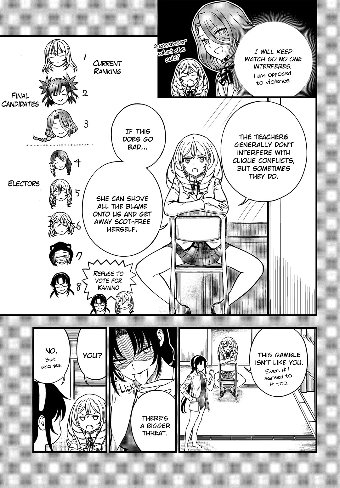 Toaru Kagaku no Mental Out Chapter 12.1 page 7 - Chapter 12.1