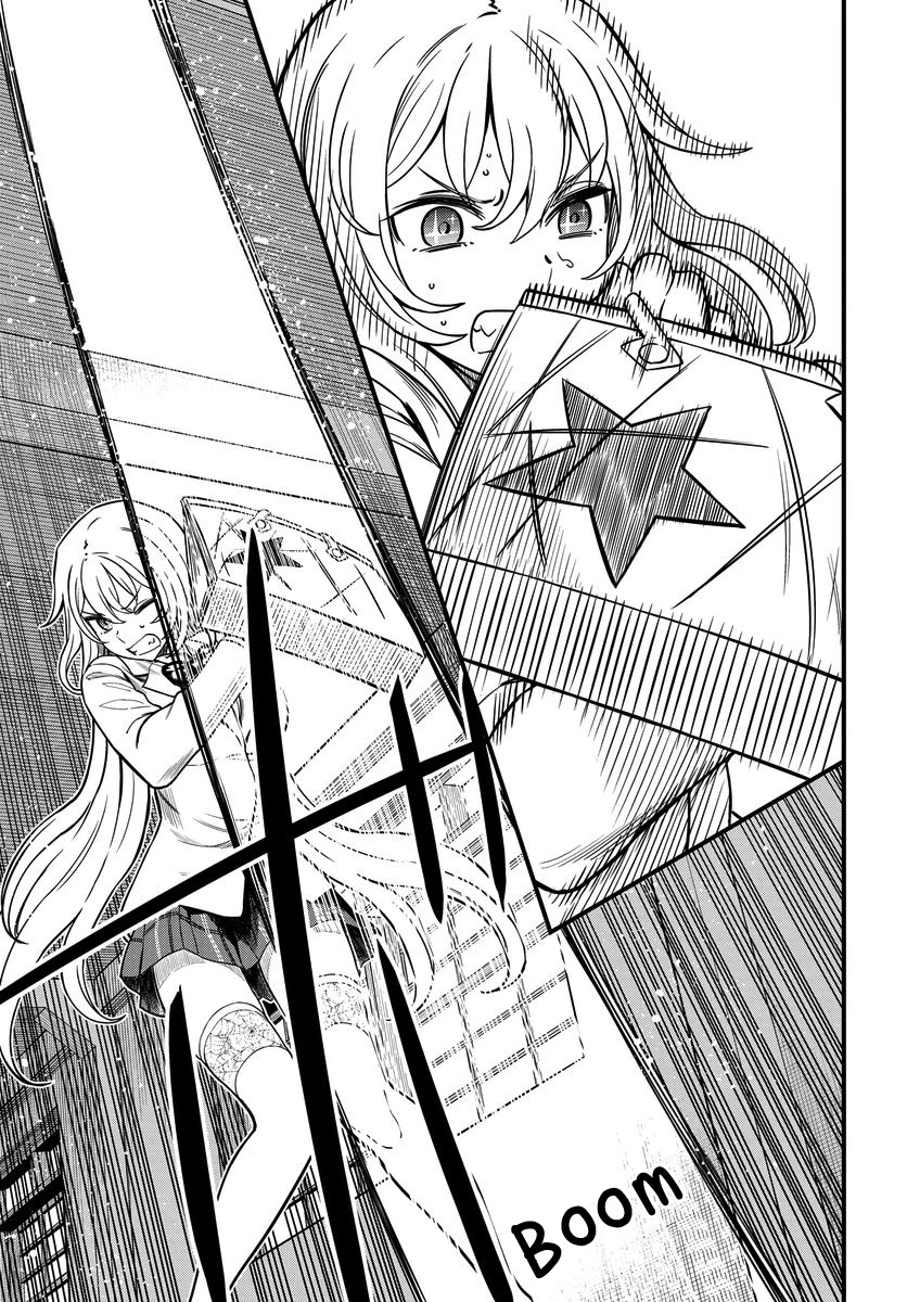 Toaru Kagaku no Mental Out Chapter 12.2 page 11 - Chapter 12.2